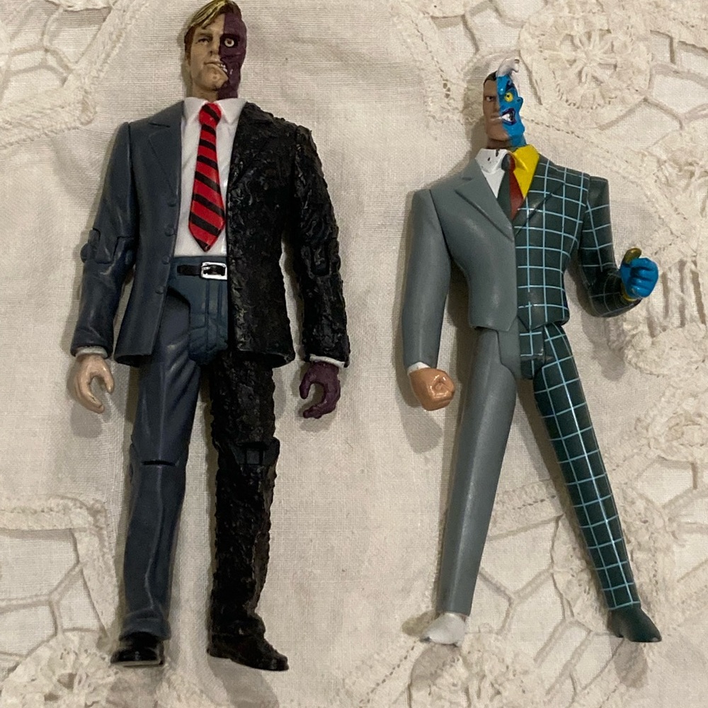 2-Face Action Figure Toys (Duo)